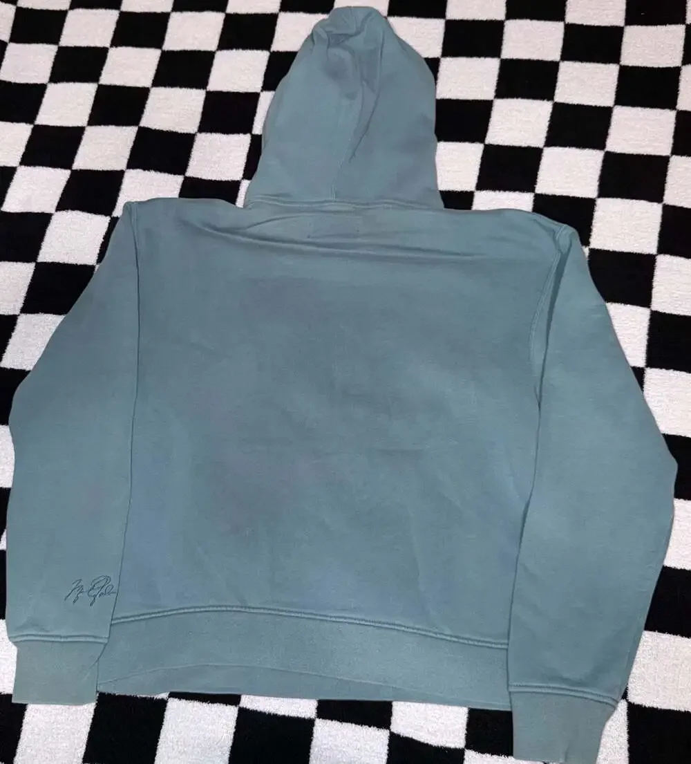 Jordan Essentials Fleece Pullover Hoodie in Rift Blue